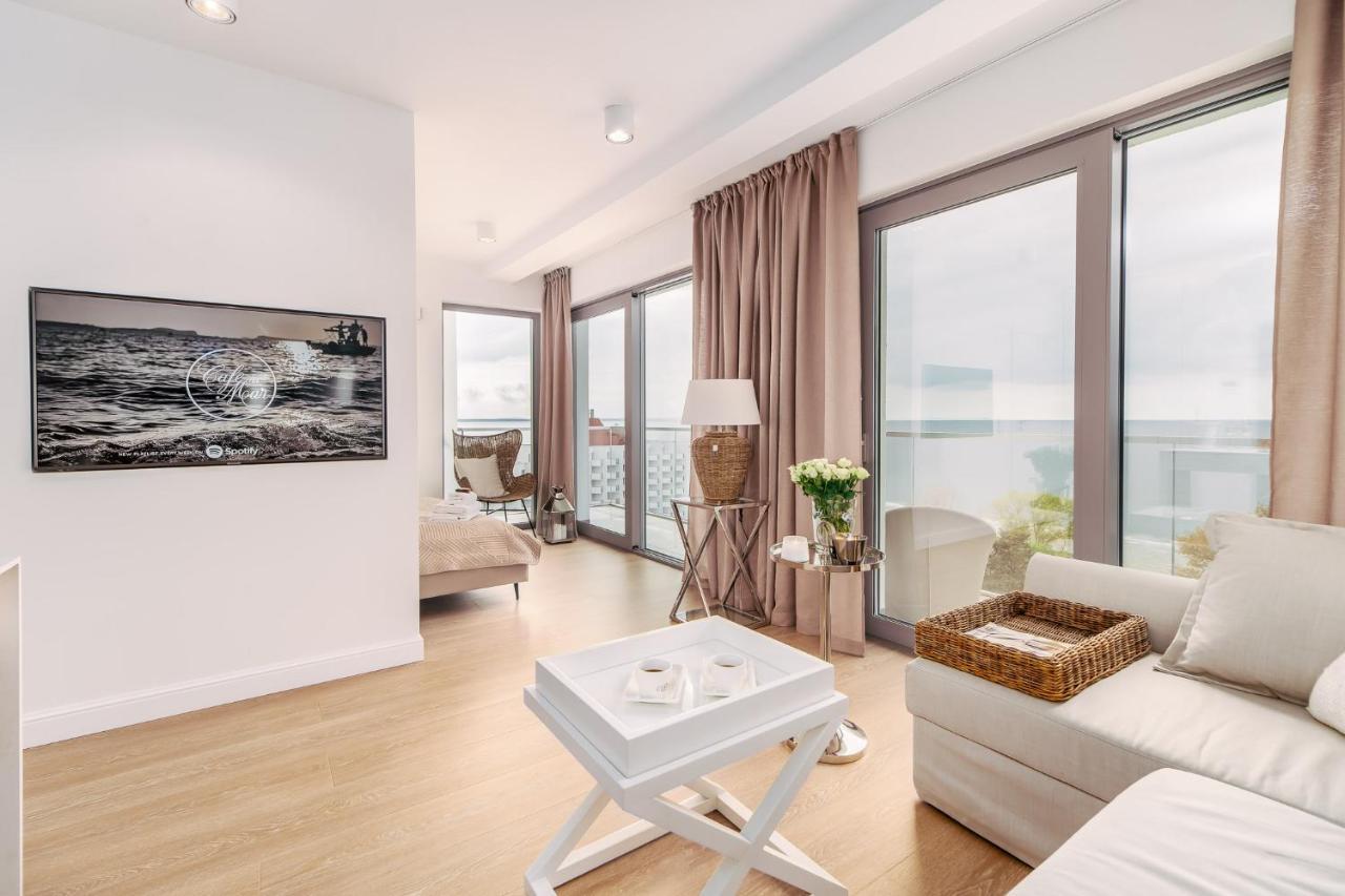 Balticus Sea View Apartment Miedzyzdroje Exterior photo