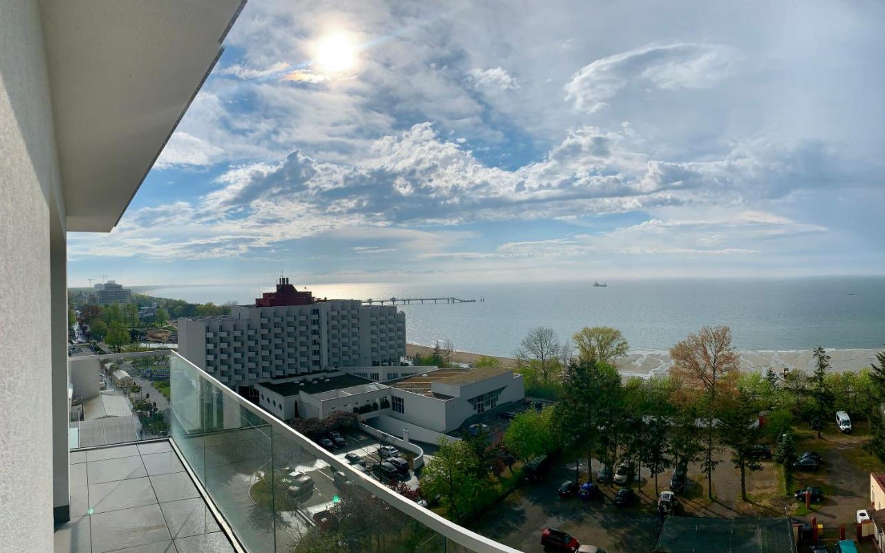 Balticus Sea View Apartment Miedzyzdroje Exterior photo